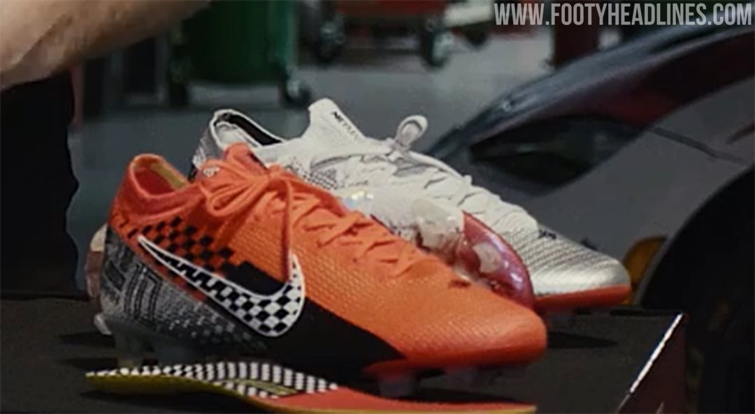 Nike mercurial best sale neymar brun